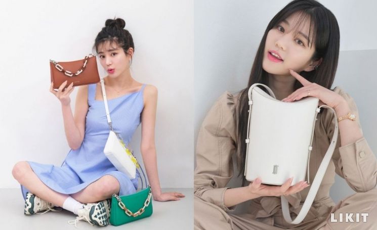 '상큼발랄' 이유비, "이미 봄"