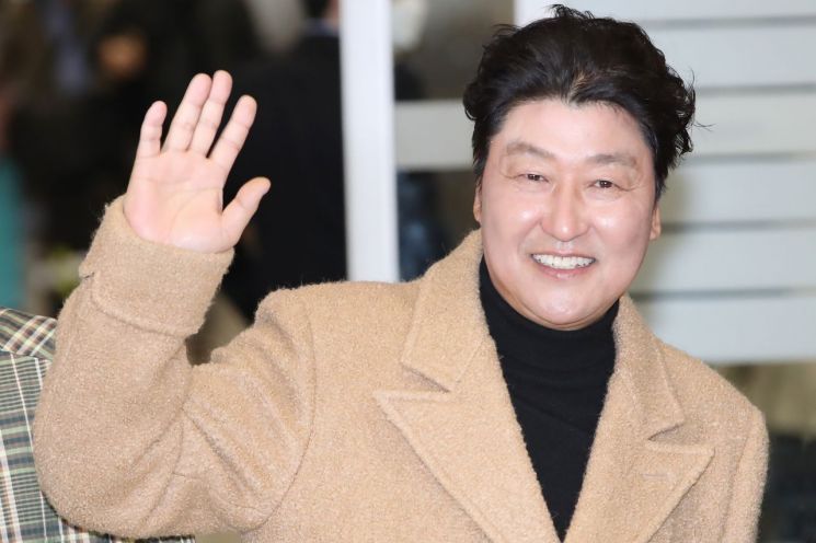 ▲배우 송강호 [이미지출처=연합뉴스]