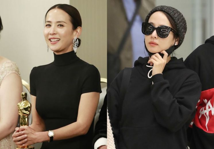 영화 '기생충' 조여정. 사진=뉴스1