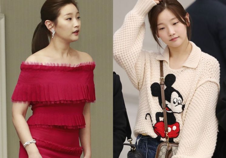 영화 '기생충' 박소담. 사진=뉴스1