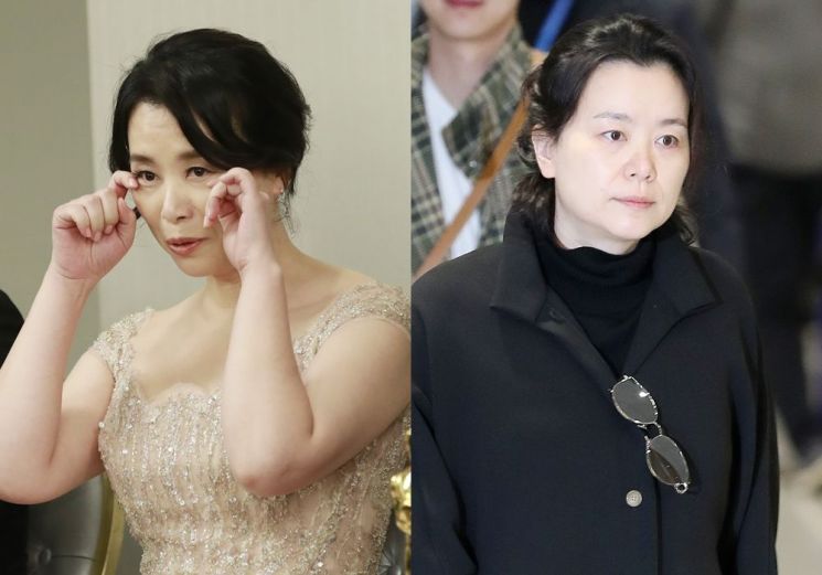 영화 '기생충' 장혜진. 사진=뉴스1