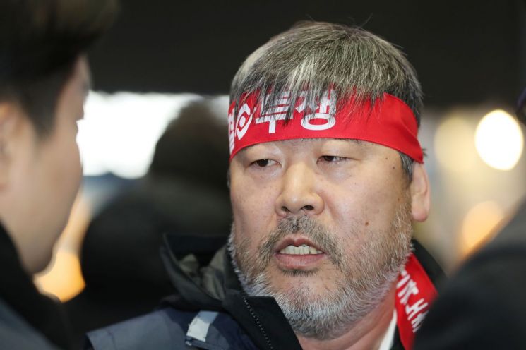 김동명 한국노총 신임 위원장. 사진=연합뉴스
