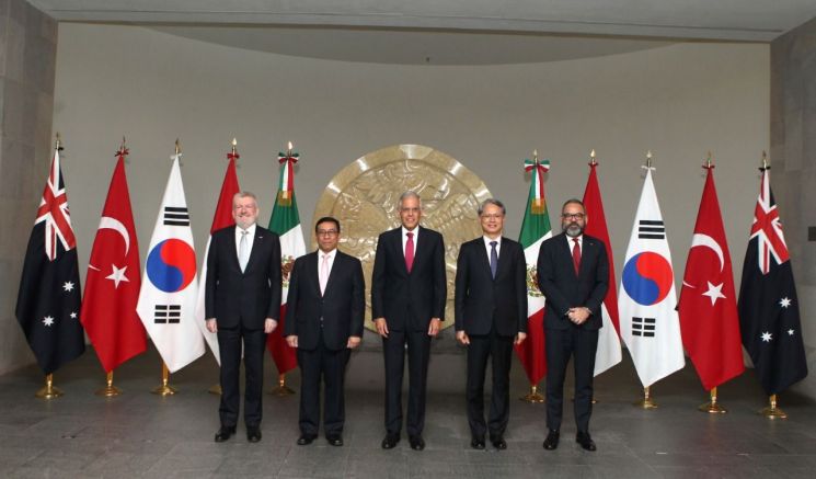 멕시코서 믹타 차관급회의…한국, 내년 2월까지 의장국 수임