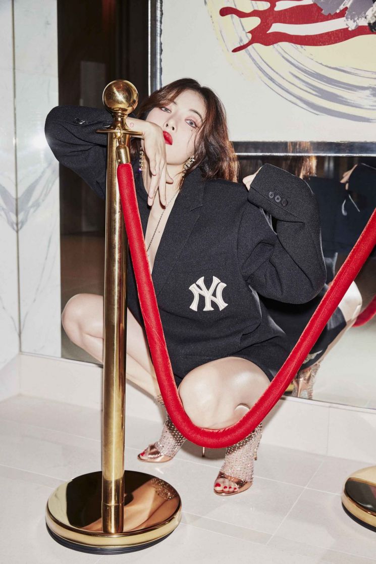 MLB(엠엘비) 테일러드 자켓 화보