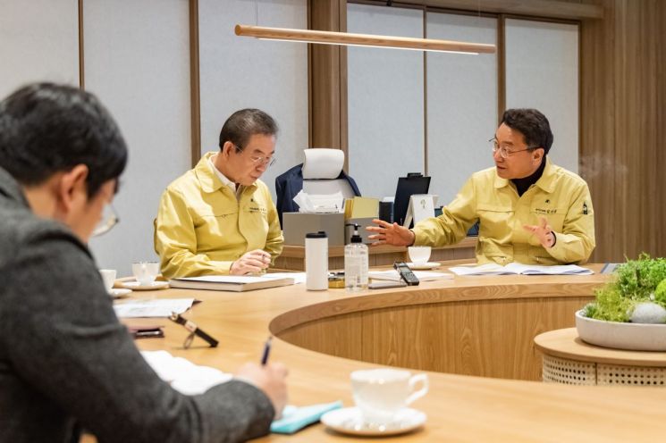 김선갑 광진구청장, 박원순 시장 찾아 상업지역 확대·종 상향 등 요청