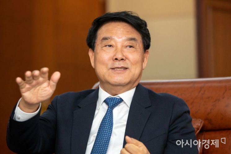 박재홍 주건협 회장 "도심 주택공급 확대 위해 용도용적제 개선해야"