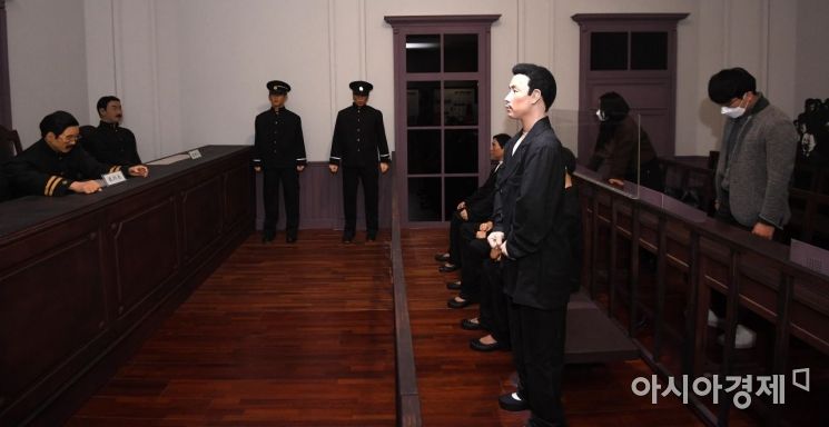 [포토] 안중근 의사의 재판 모습