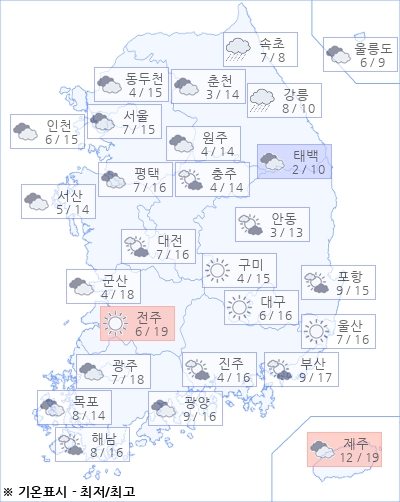 * 해당 이미지는 아경봇이 날씨 빅데이타를 기반으로 실시간 제작한 이미지입니다.(기상청/한국환경공단 제공)