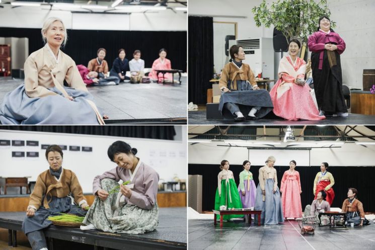 국립극단 70주년 기념 신작 '화전가', 격동의 시대 여인들의 삶 