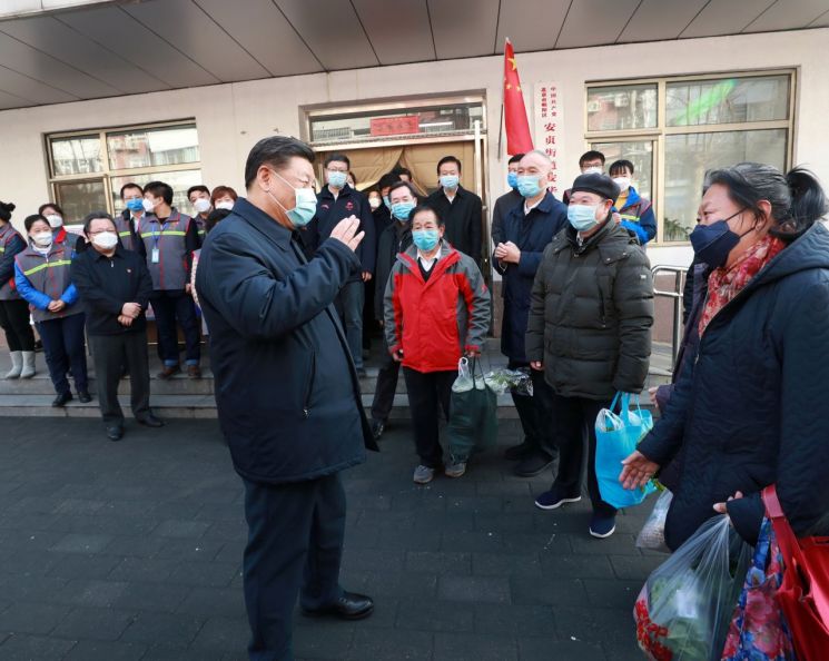 "시진핑, 1월초 코로나19 대응명령 내렸다"…中, 뒤늦은 공개 이유는?