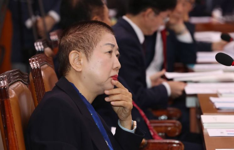 박인숙 의원, 21대 총선 불출마 선언…"이제는 물러날 때"