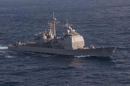 미국 군함, 대만해협 통과…미·중 간 긴장 고조