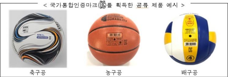 초등학교 '낫소' 축구공, 국가통합인증 'KC마크' 달아야 공급
