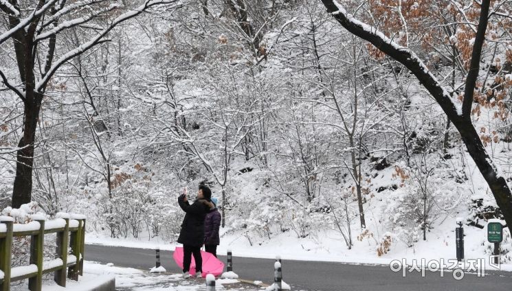 [포토] 발걸음을 멈추고