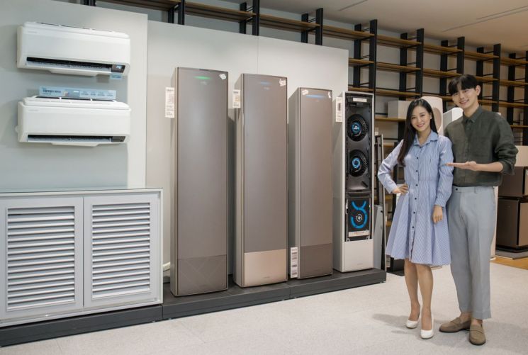 "미세먼지도 잡는다" 4계절 가전 된 삼성 무풍에어컨