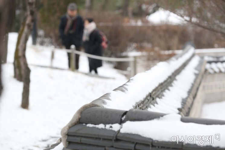 [포토]겨울 한옥마을 