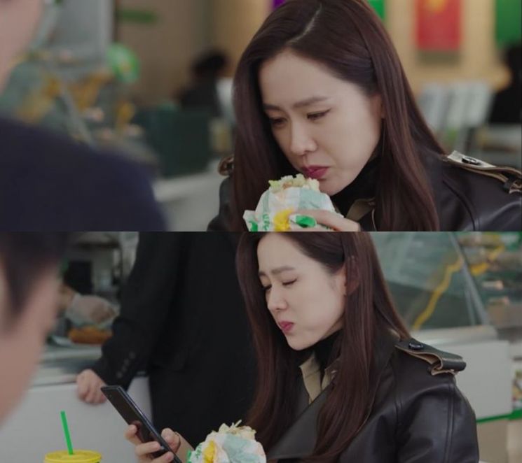 tvN '사랑의 불시착' 써브웨이.