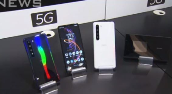 日샤프, 첫 5G 스마트폰 공개…올 봄 출시