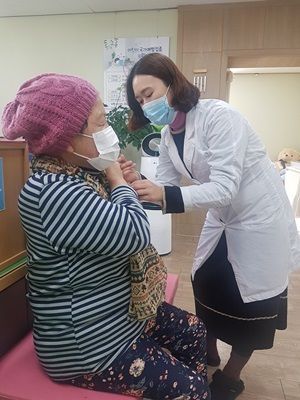 목포시가 올해 65세 이상 기초생활 수급자를 대상으로 대상포진 무료 예방접종을 시행한다. (사진제공=목포시)