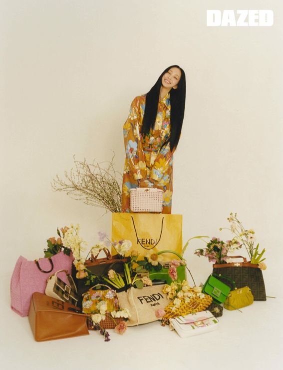 배우 한예슬 화보.