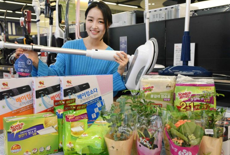 홈플러스, 봄철 위생 관리 위한 ‘청소기획전’ 마련