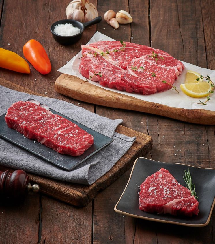 롯데마트, ‘지리산 순우한 한우’ 3년 연속 명품 인증