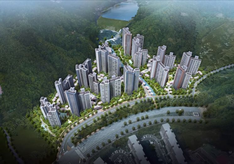대우산업개발, 김해 장유신도시 지역주택조합 1347가구 수주