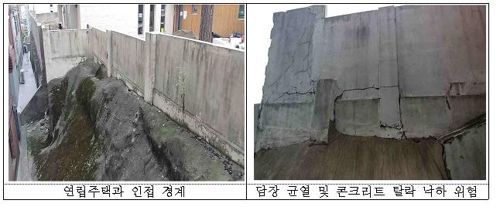 서울시, 노후 옹벽 등 안전취약시설 보수·보강