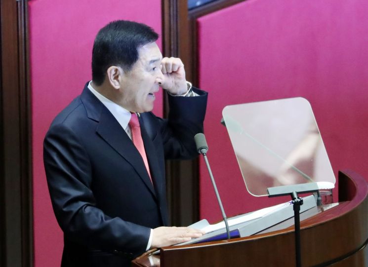 민주평화당 “심재철, 탄핵정당에서 단 한 치도 못 벗어나”