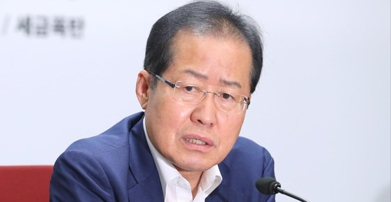 홍준표 MB 재구속에 "한국, 정권 교체 되면 보복 정치해…서글픈 현실"