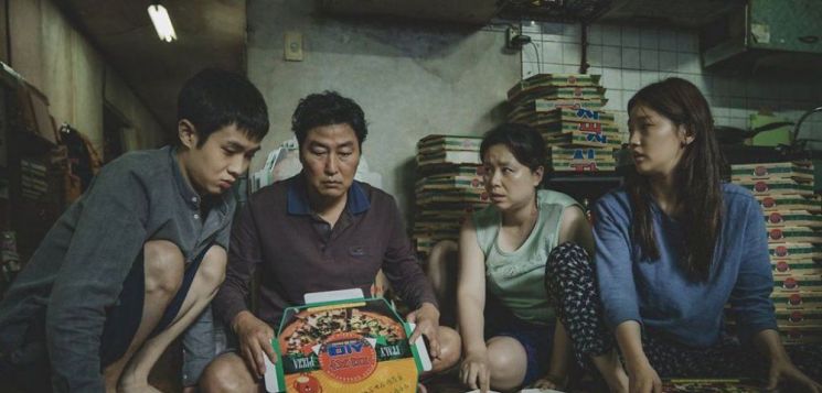 영화 '기생충' 스틸 컷