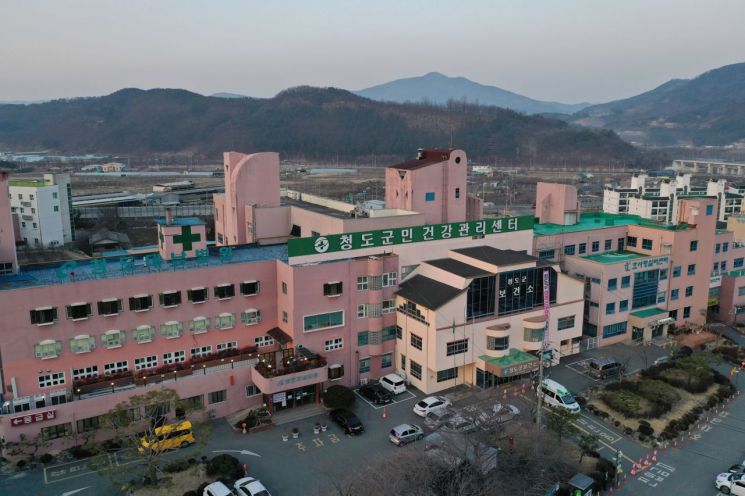 코로나19 사망자 발생한 청도 대남병원 초비상