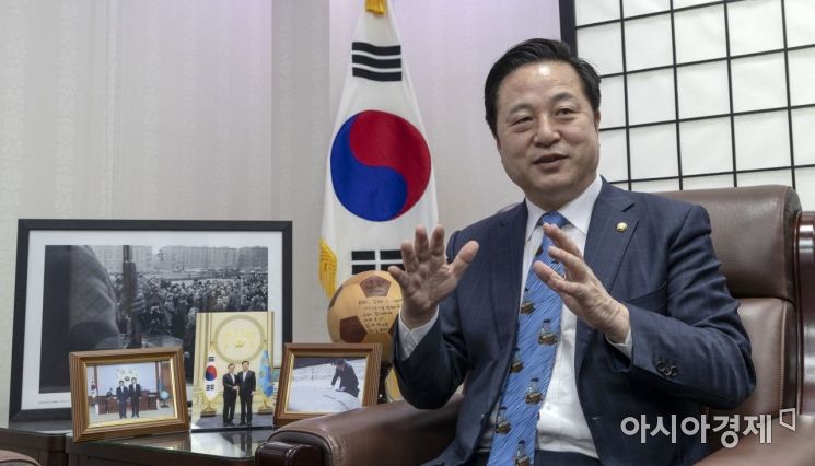 김두관 더불어민주당 의원./윤동주 기자 doso7@