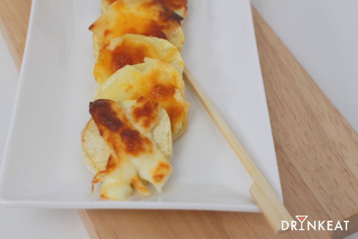[드링킷] 에어프라이어 초간단 치즈안주 레시피 (1)