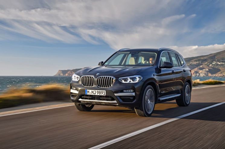 BMW 코리아가, 뉴 X3·뉴 X4 신규 가솔린 라인업 출시