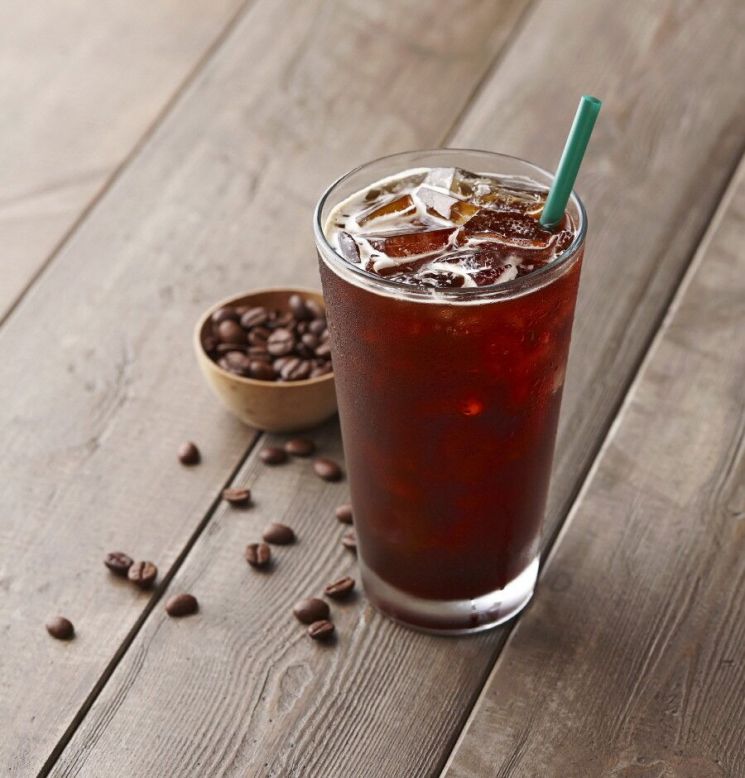 Starbucks Coffee Korea coffee image.