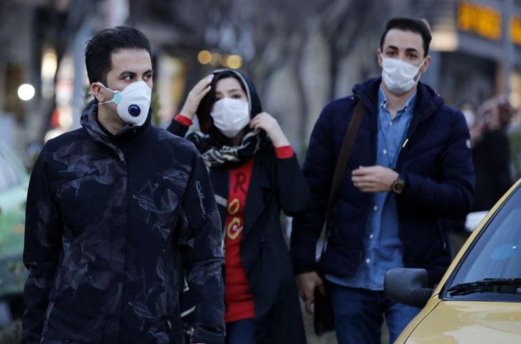 이란, 코로나19 사망자 6명으로 늘어...중국 외 최다 사망자 발생