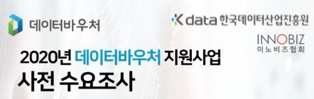 '데이터 구매' 바우처 지원…이노비즈協-데이터산업진흥원 협력