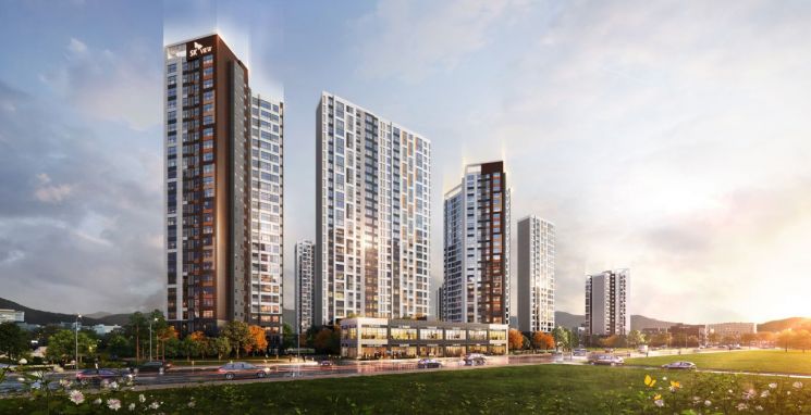 SK건설, 대전 삼성동1구역 재건축 수주… 1622억 규모