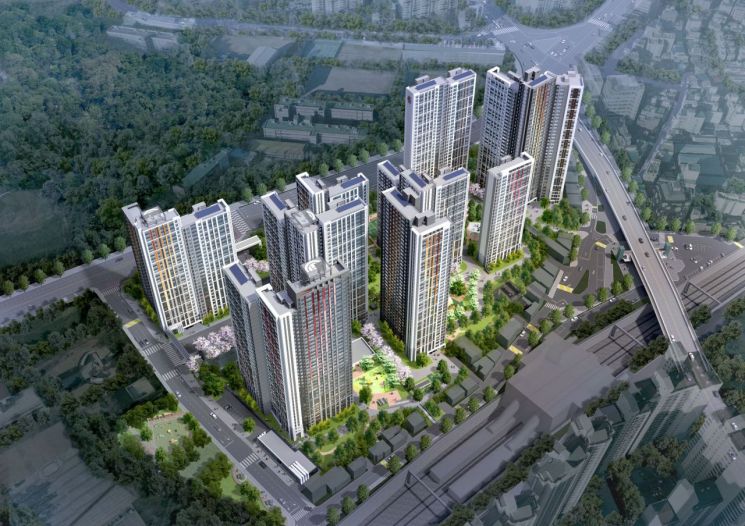 현대건설,  백운2구역 재개발 '힐스테이트 부평' 3월 분양