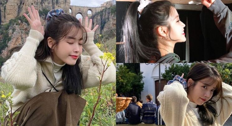 가수 아이유. 사진=아이유 인스타그램