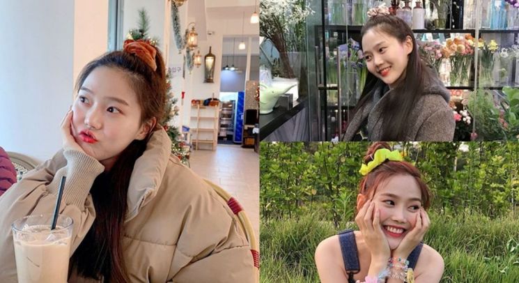 오마이걸 효정. 사진=오마이걸 인스타그램