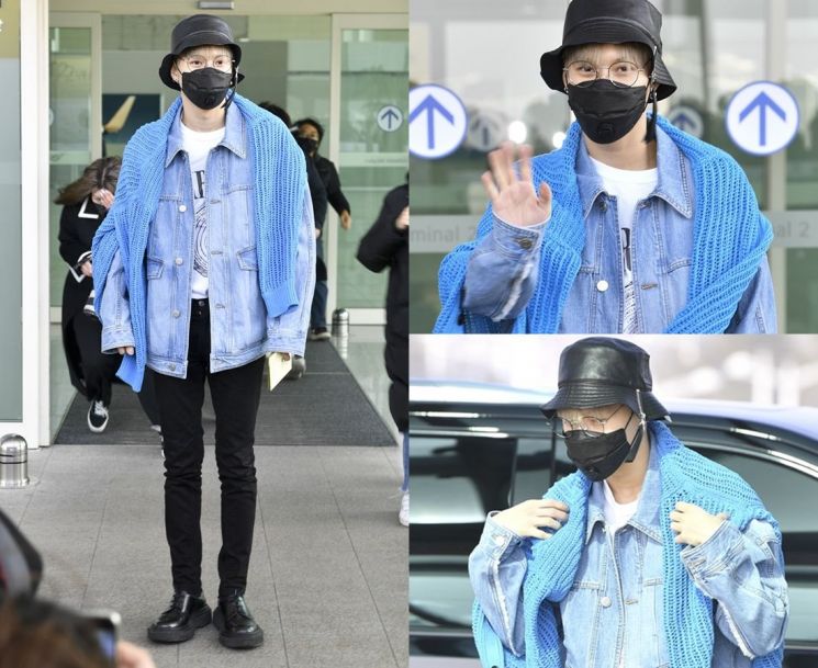 그룹 샤이니, 슈퍼M 태민. 사진=시스템옴므