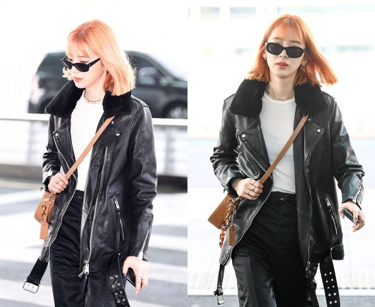 모델 아이린. 사진=올세인츠