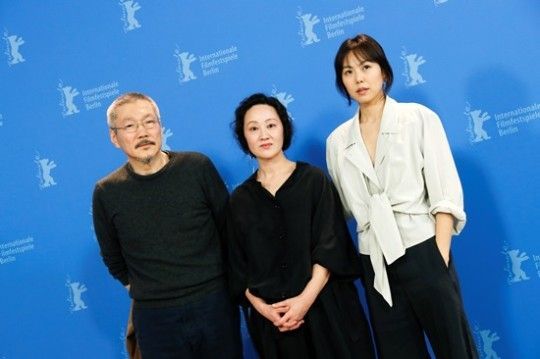 '도망친 여자' 김민희 "홍상수 감독, 중심 잡아줘"
