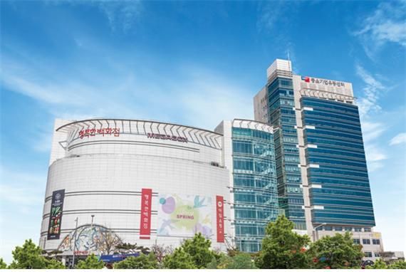 中企유통센터, 행복한백화점 '마스크' 1000원 판매