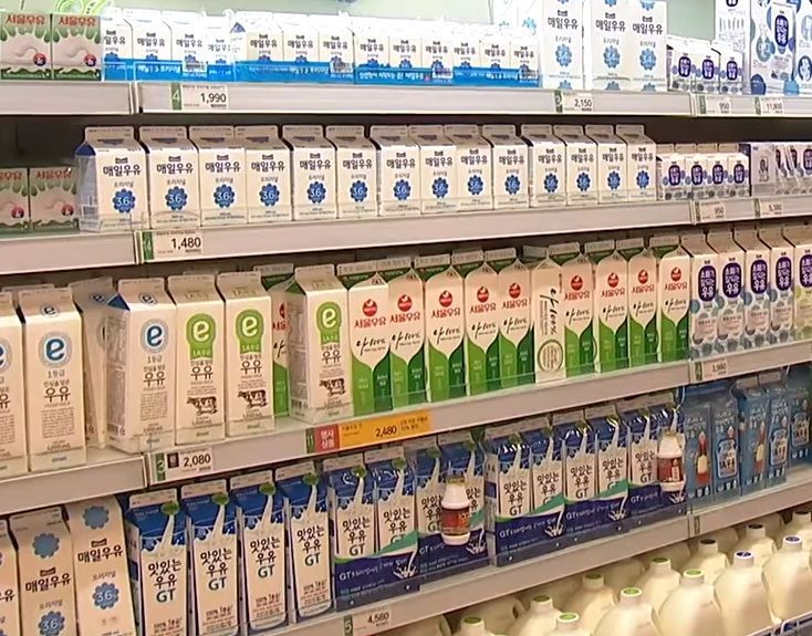 시중에 판매되는 우유의 종류도 다양합니다. 우유를 마실 때 어떤 영양소가 첨가됐느냐에 따라 마시는 방법이 다르다는데 맞을까요? [사진=유튜브 화면캡처]