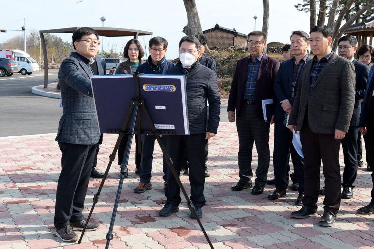 [포토] 권오봉 여수시장, 화양∼적금 해상교량 개통 대비 점검 나서