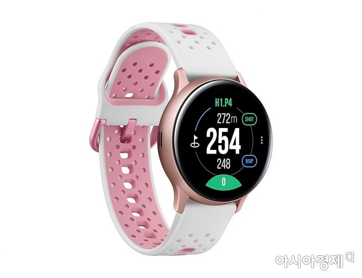 "거리측정기 필요 없네"…갤럭시워치 액티브2 골프에디션 출시 