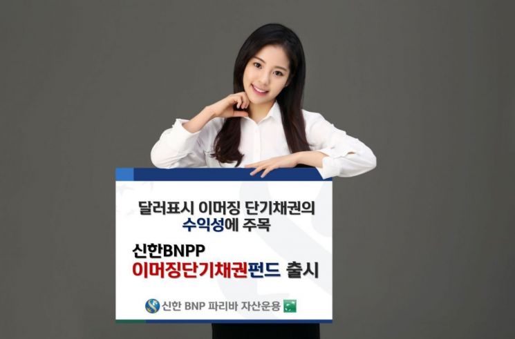 신한BNPP, 신흥국 채권 단기투자 펀드 출시
